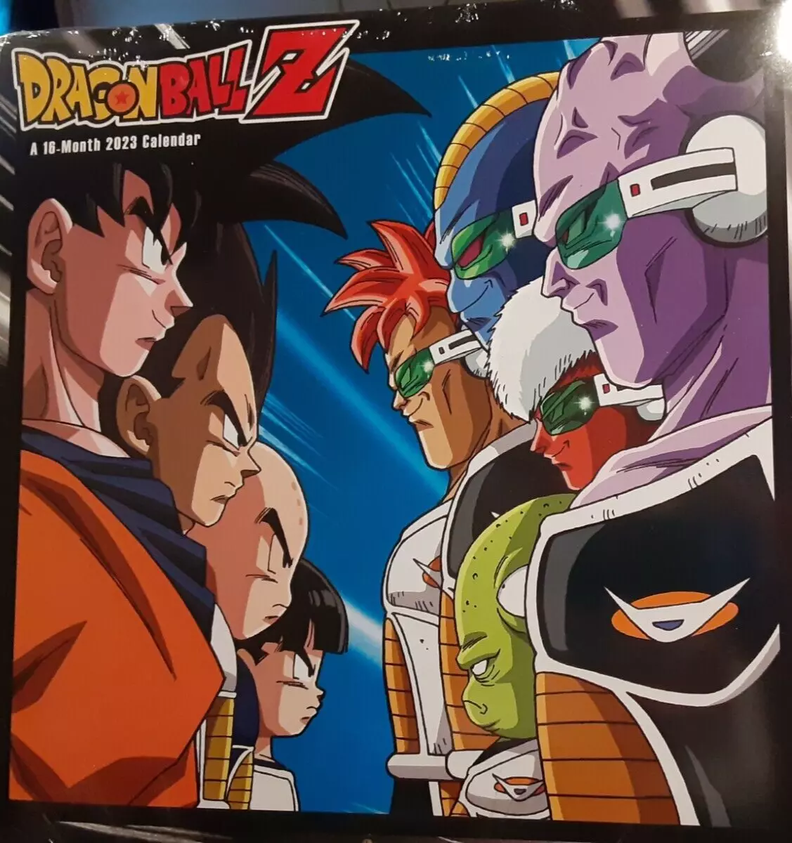 Dragon Ball Super Calendar 2023