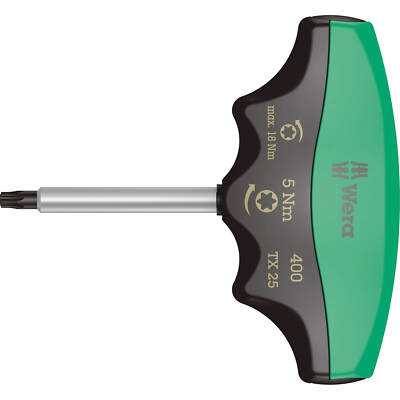 Wera 400 TX T25 Torx Drehmomentanzeige Schraubendreher 5,0Nm