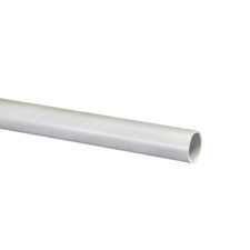 Solvent Waste Overflow Pipe X 3 Meter (White/Black)