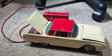 Yonezawa Ford Thunderbird 60's Battery Operated Hand Control Toy Car