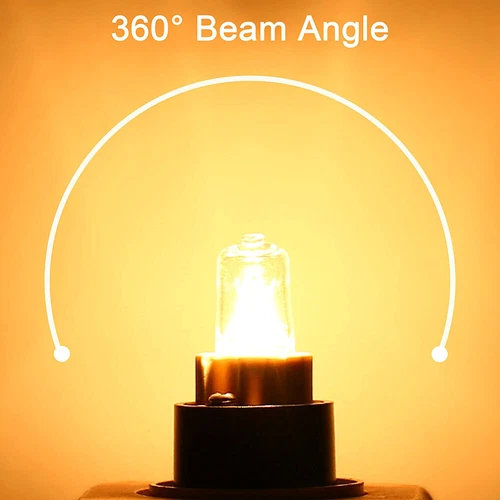 1/10 Stück G9 25W 40W 50W 60W Watt Halogenlampe Warmweiß Leuchtmittel Birne 230V - Bild 6 von 18