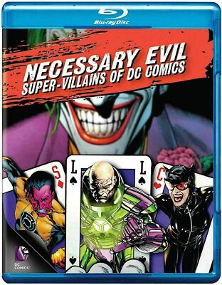 Necessary Evil: Villains of DC Comics [Blu-ray] New!