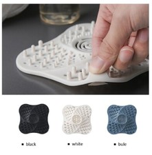 Shower Bath Hair Trap Stopper   Floor Drain  Sink Strainer Plug Waste Catcher