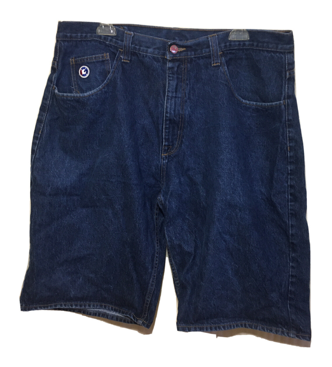 Unit Mens Blue Jean Shorts - Sz 
