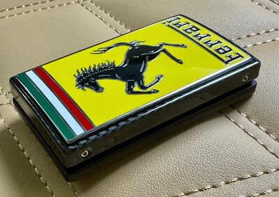 Ferrari ROMA Spider Carbon Fiber Key Genuine Ferrari OEM Collector