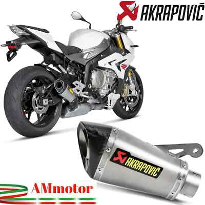Auspuff Motorrad Akrapovic Bmw S 1000 R 2015 Endtopf Titan Slip-On Genehmigt