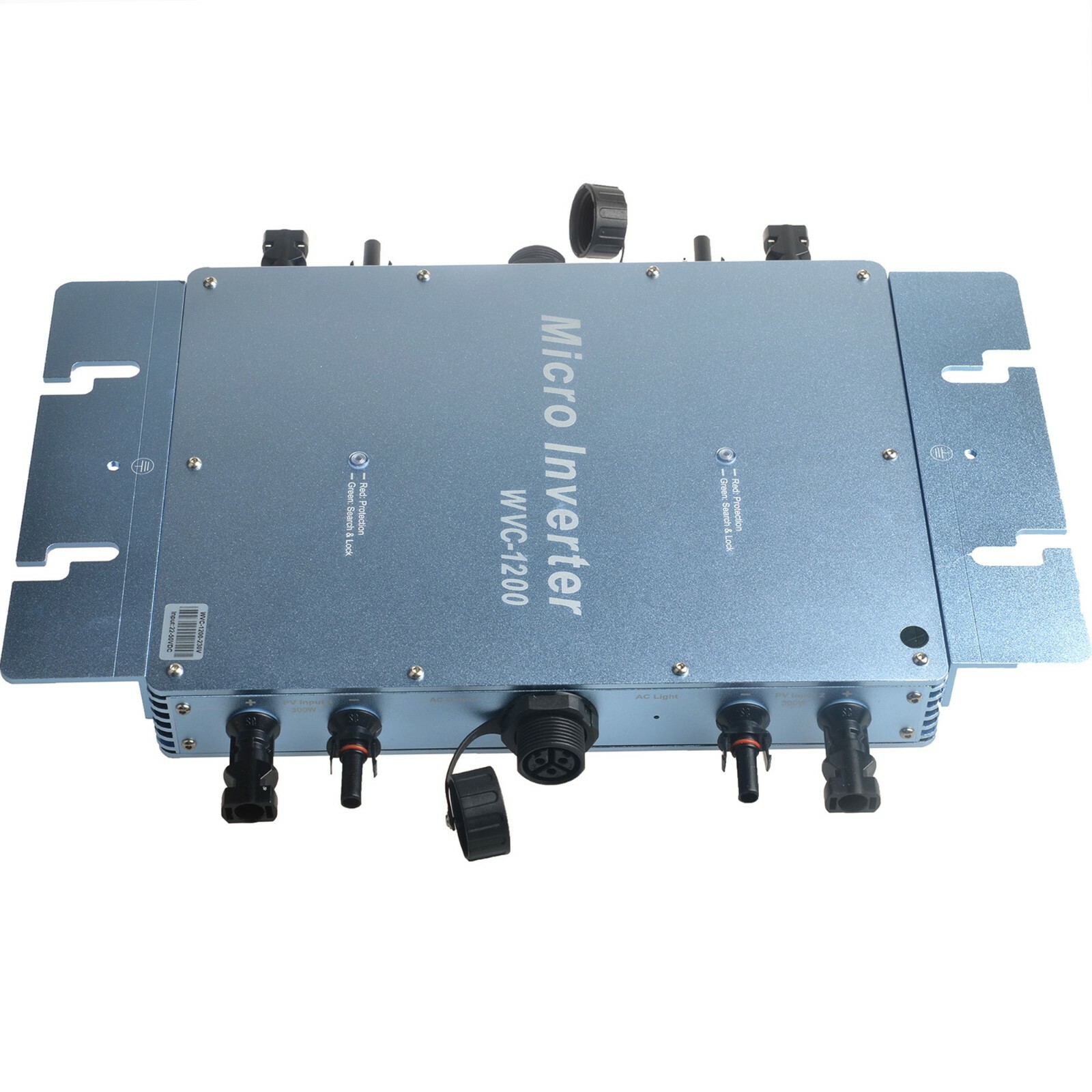 Waterproof 1200W Grid Tie Inverter DC22V50V to AC110V/220V MPPT Solar Inverters eBay