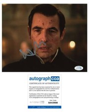 Claes Bang "Dracula" AUTOGRAPH Signed 8x10 Photo H ACOA