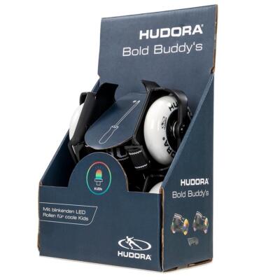 Hudora Fersen Roller bold buddy's  Fersenroller mit LED Kinder Rollschuhe