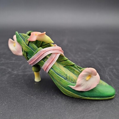 Vintage 1999 Just The Right Shoe  CALLA LILY  By Raine Willitts Designs - 25053