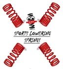 LO LOWERING SPRINGS for SAAB 99 900 TURBO 79-93 40mm