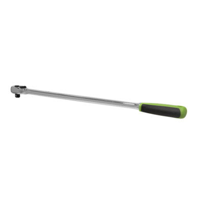 Siegen 3/8''Sq Drive Extra-Long Ratchet Wrench - Flip Reverse S01206