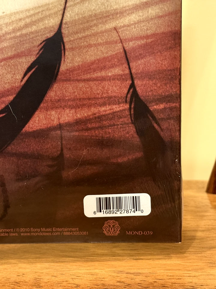 BLACK SWAN (Clint Mansell) - Soundtrack - Vinyl 2-LP Mondo - SEALED NEW - Image 4 of 4