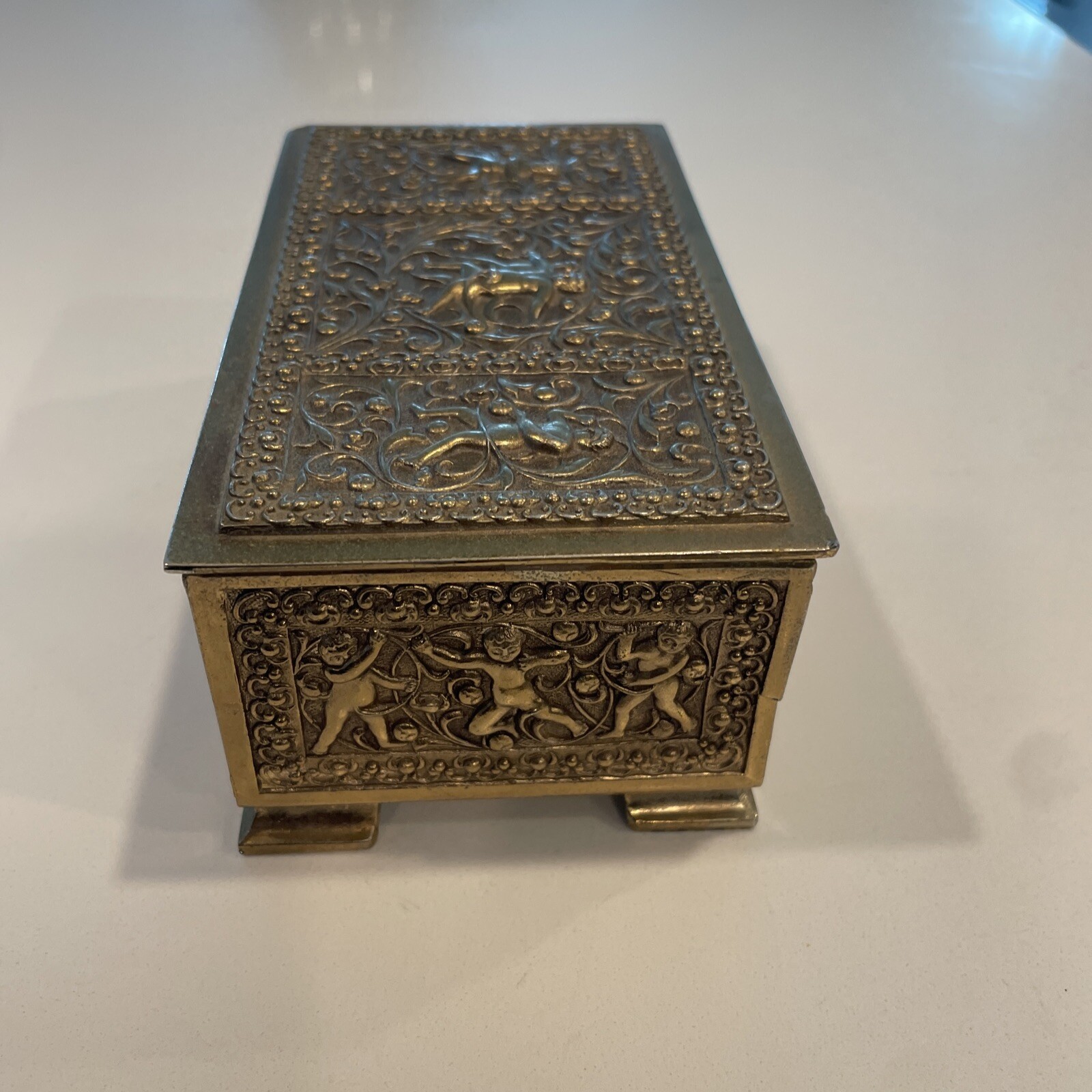 Rare Sankyo Angels Music Box ‘Mermories ‘ eBay