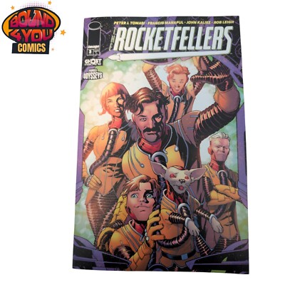 The Rocketfellers #3 - Mike McKone & John Kalisz Variant (2025)