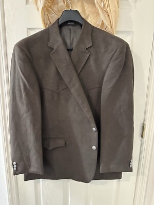NWOT Harmony Western Wear WPL6745 Blazer/Sport Coat Size 50/52 FREE SHIPPING