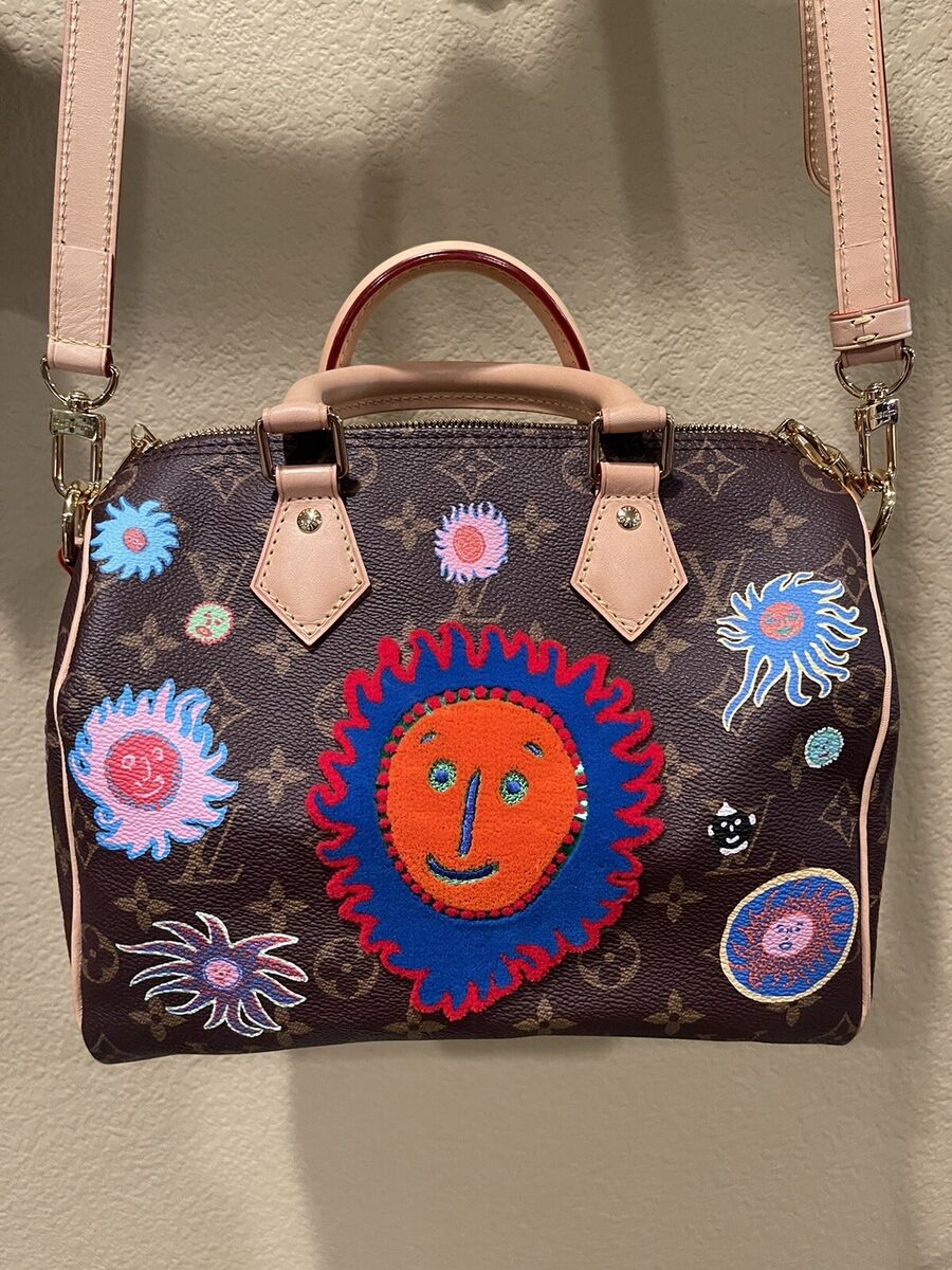 100% Authentic Louis Vuitton x Yayoi Kusama Speedy 100% Authentic Louis Vuitton x Yayoi Kusama Speedy