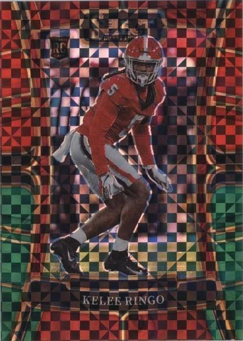 Red & Green Squares Prizm