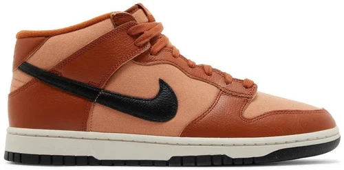 Nike Dunk Mid Amber Brown