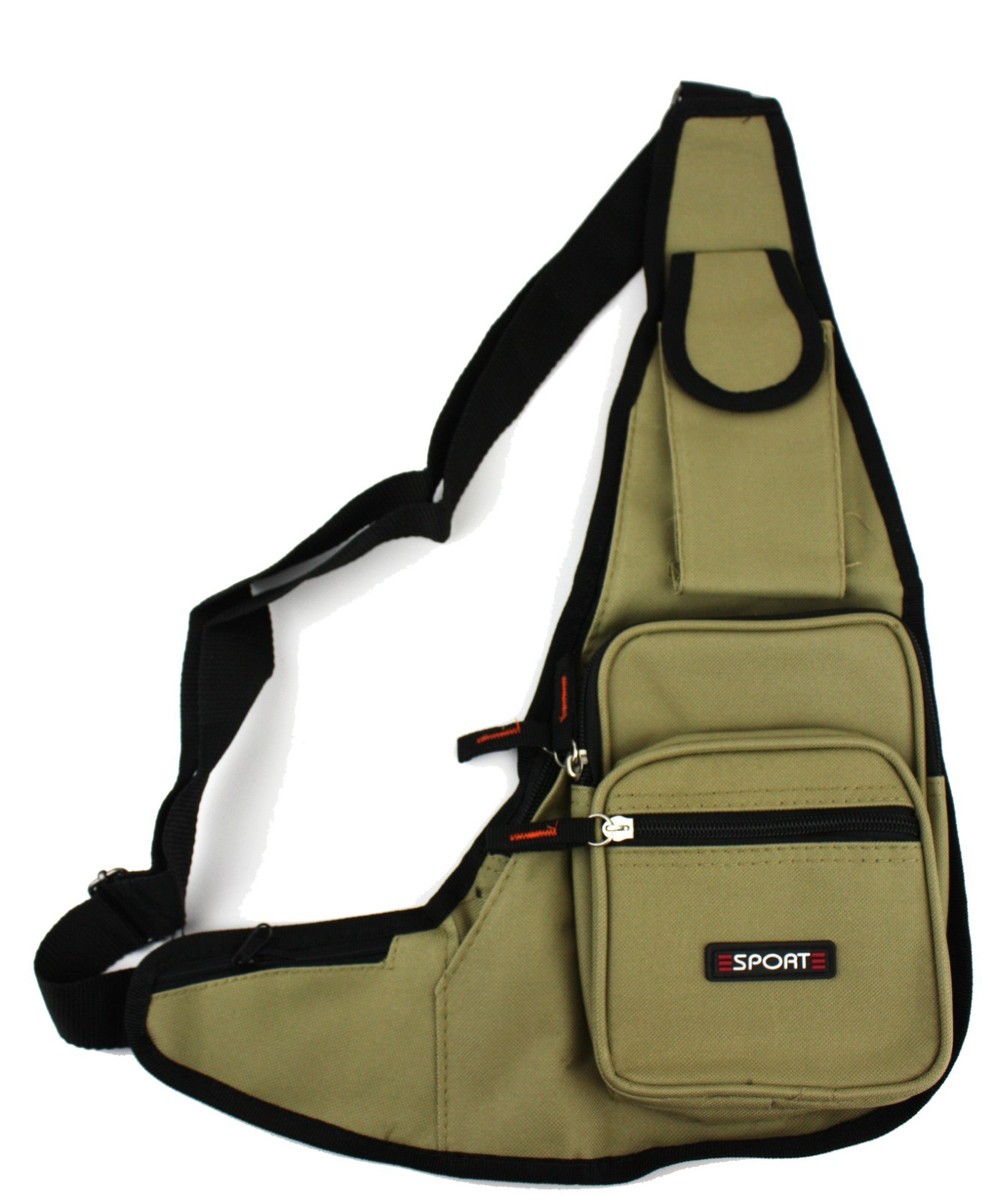 Men Backpack Fanny Pack Crossbody Sling Shoulder Bag Chest  display picture 1