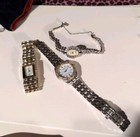3 Ladies Vintage 90s Watches Citizen Eco Majestron Le Baron