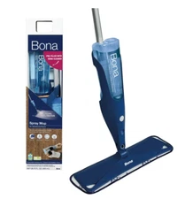 Bona Spray Mop for Hardwood Floors, Refillable Cartridge & Washable Pad