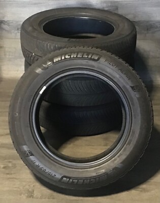 4 x 215/65 R17 99H Winterreifen Michelin Pilot Alpin 5 MO 215 65 17 99 H  