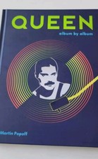 Queen Album by Album Martin Popoff Hardcover Book Freddy Mercury Bowie Photos