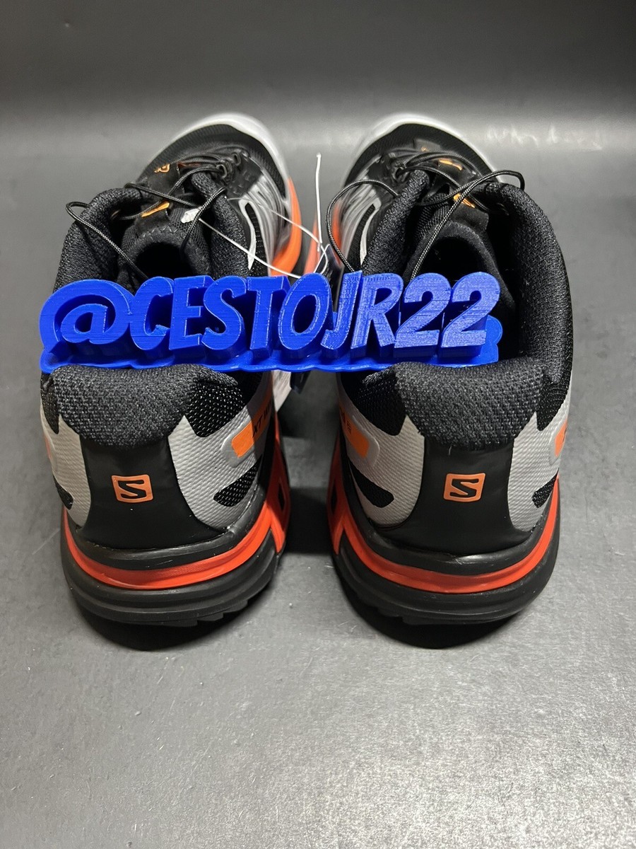 Size 12 Salmon XT-Wings 2 \'Black Silver Vibrant Orange\' 416260 Pre-Owned Salomon | Shoes | Size 2 Salmon Xtwings 2 Black Silver  main image 2