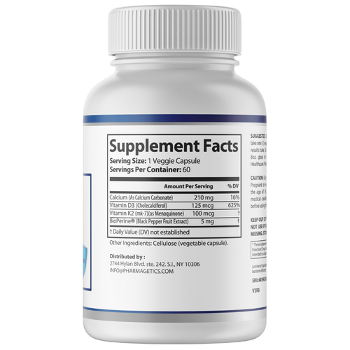 K-Force, supports musculoskeletal, cardiovascular, cellular & immune health 3pk - Zdjęcie 2 z 3