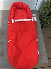 Stokke Scoot Stroller Softbag  Red New