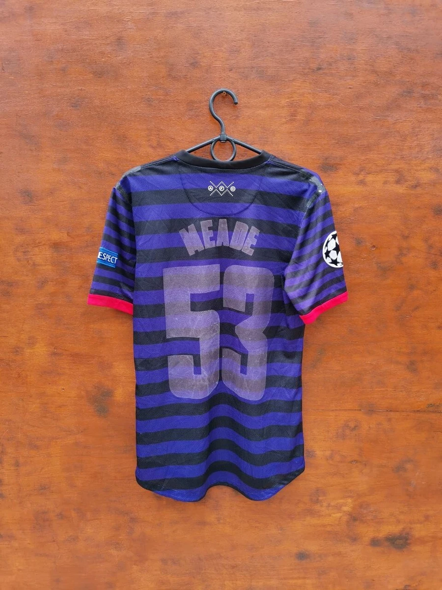 Nike Arsenal Purple International Club Soccer Fan Apparel and