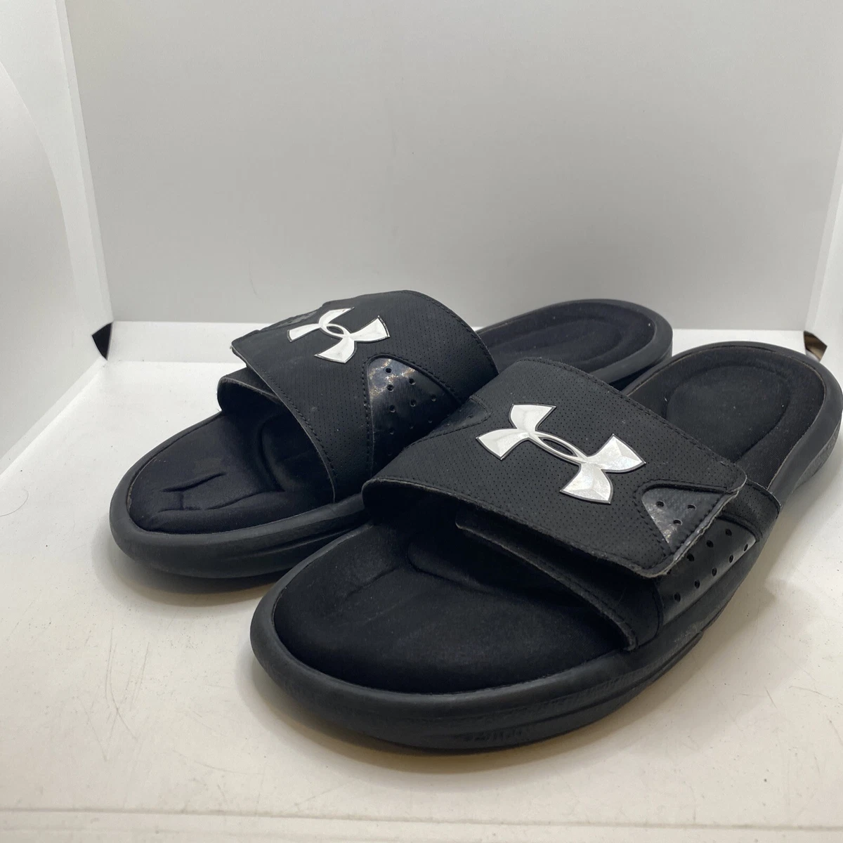 Under armour 4d foam sandals sales