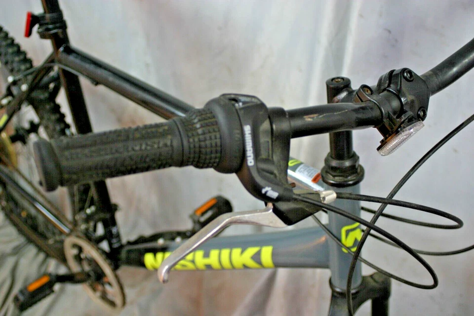2012 Nishiki Pueblo MTB Bike Large 20" Hardtail Shimano Tourney Fast USA Shipper - Image 3 of 4