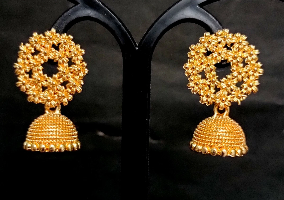 Jhumka hotsell earrings ebay