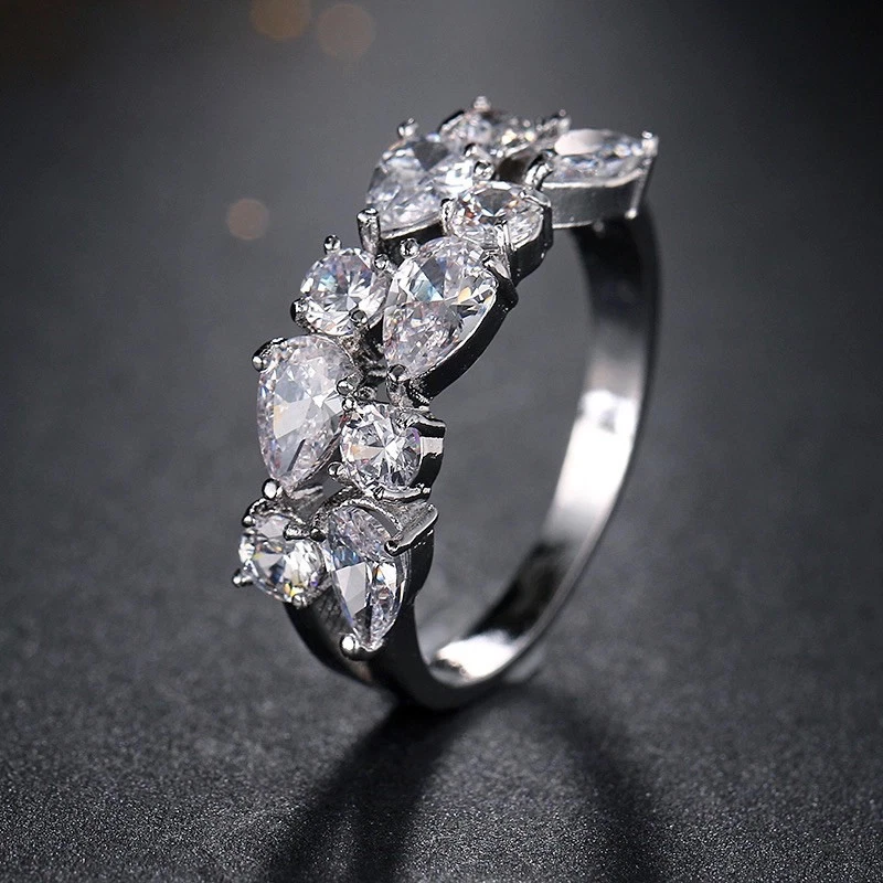 Power Crystal 6 Point Diamond Ring – MCKENZIE LIAUTAUD