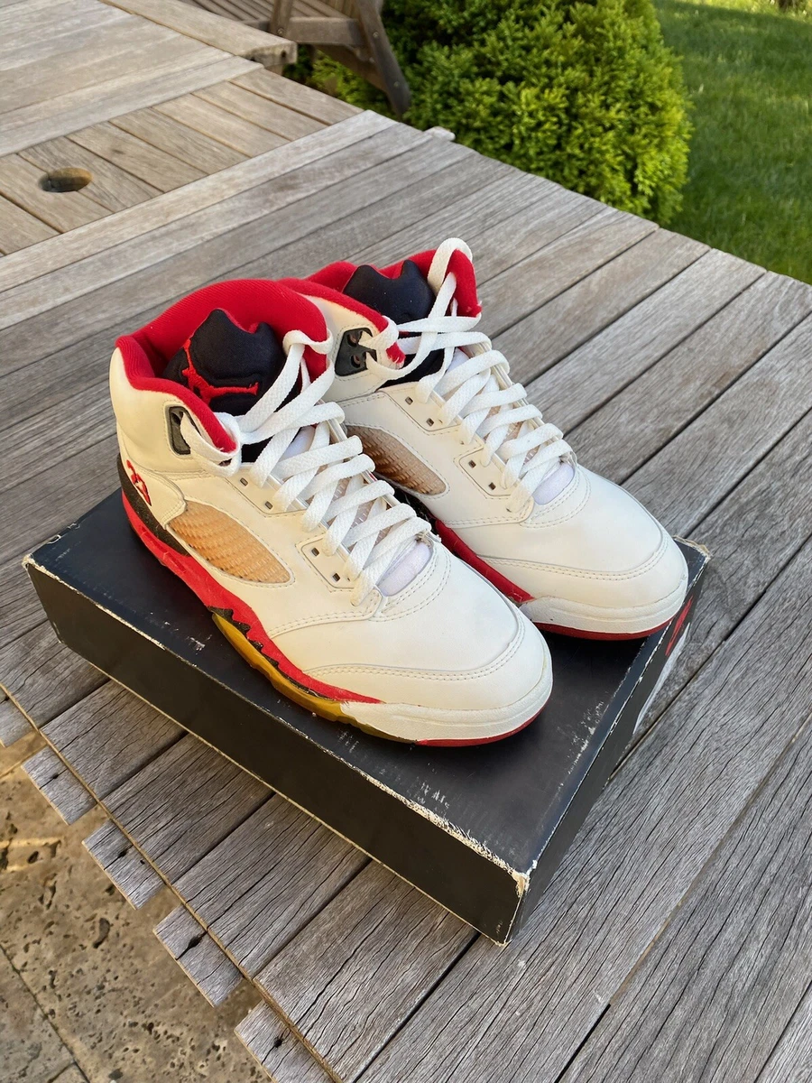 Jordan 5 Retro Fire Red 2006 for Sale, Authenticity Guaranteed