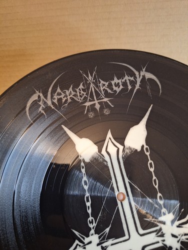 NARGAROTH Fuck Off Nowadays Black Metal picture LP / Mayhem, Gorgoroth, 1349 - Picture 3 of 9