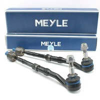 2X Meyle Spurstange Komplett Spurstangenkopf + Axialgelenk BMW 7Er E65 E66 E67