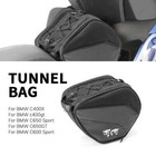 Tunnel Bag Tank Travel Luggage Tool Bag For BMW C400X C400GT C650Sport C650GT 
