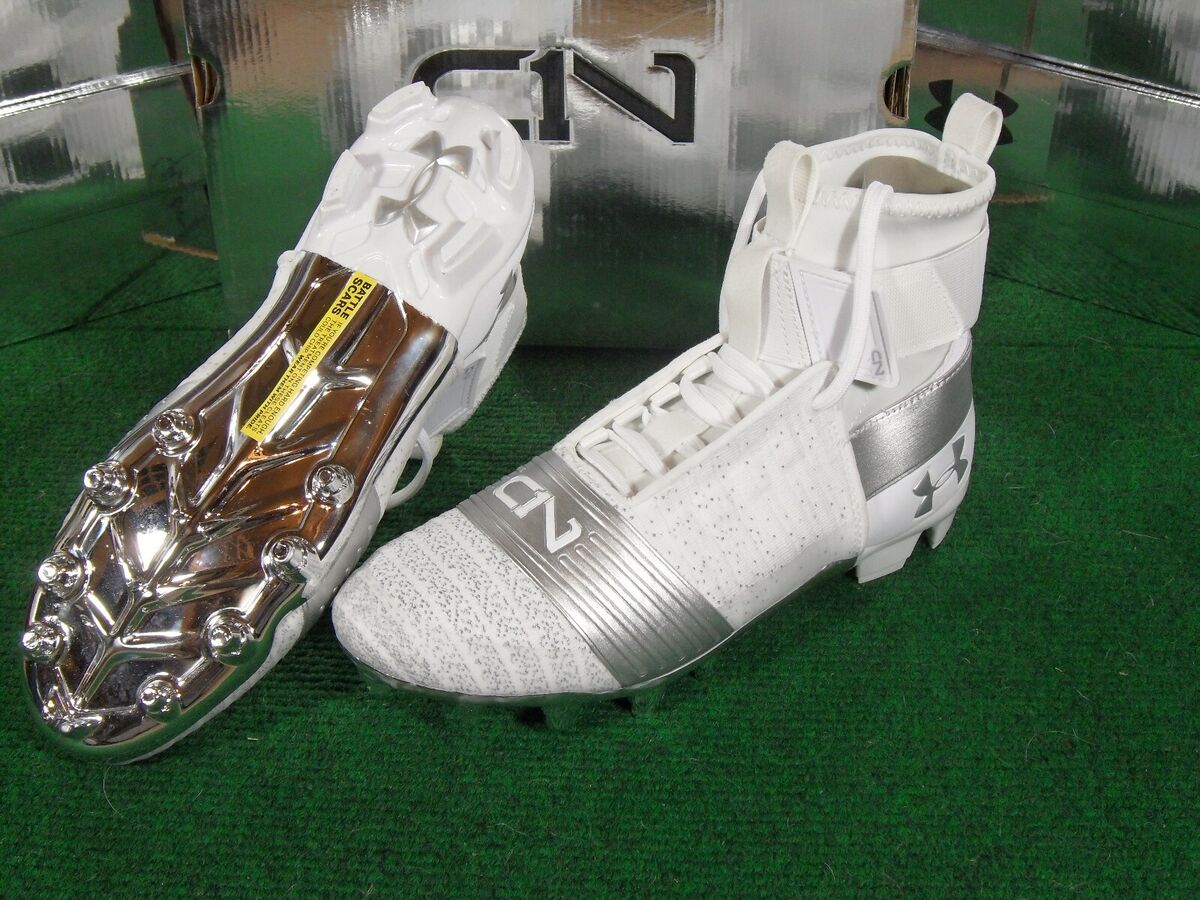 New UA Under Armour C1N Cam Newton MC Football Cleats Black New UA Under Armour C1N Cam Newton MC Football Cleats Black