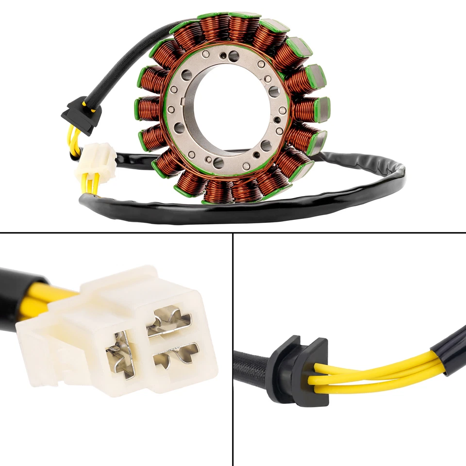 Bobina de estator para DUCATI 749 999 S 03-06 749 999 R 04-06 848 08-17 848 EVO 11-17  Foto 2 de 4