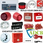 C-TEC Economy 2 4 8 Zone Fire Alarm Panel Custom Kit Detector Call Point Sounder