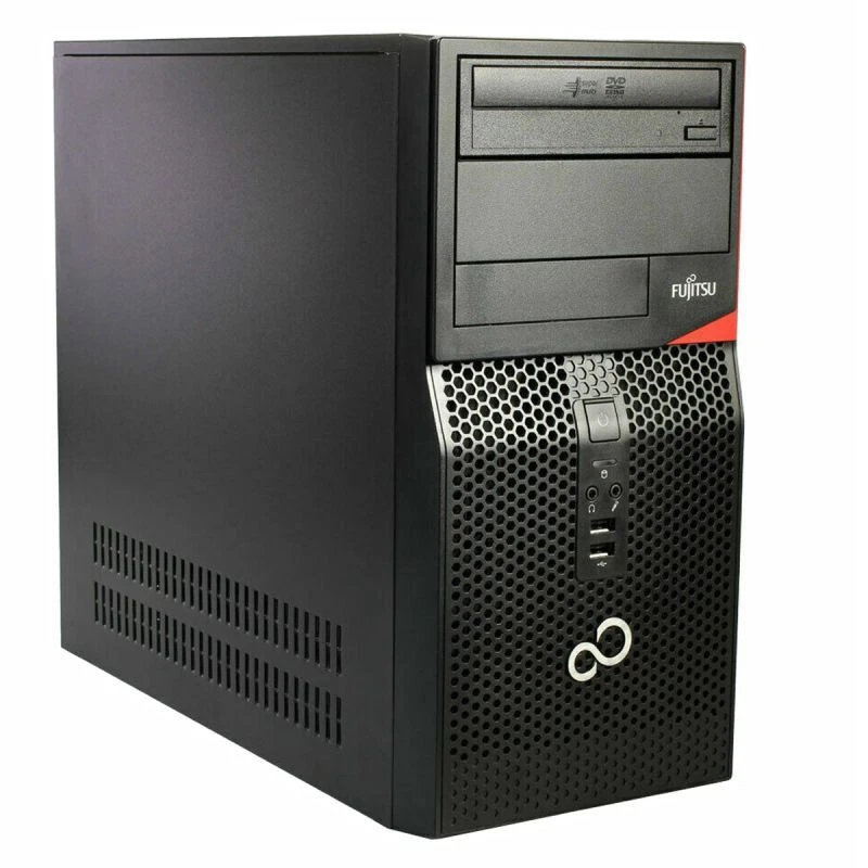 Pc Tour Fujitsu Esprimo P520 Intel Core I3-4130 Ram 8Go Ssd 2To Windows 10 Wifi - Imagen 4 de 4