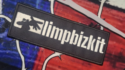 Rock Music Sew / Iron On Embroidered Patch:- Hatebreed (b) - Foto 2