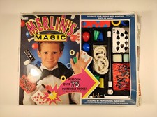 Irwin Merlin's Magic Box NSI no 4100 Vintage Toys COMPLETE