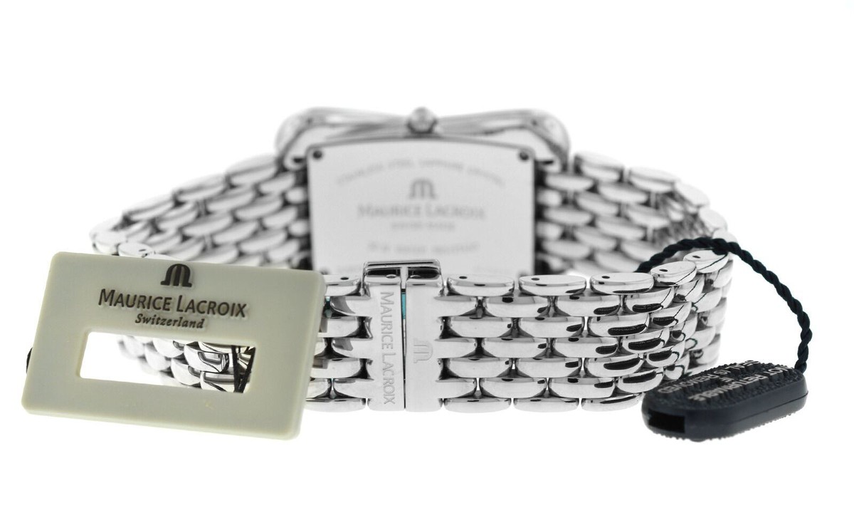 Maurice Lacroix Diamond Bezel MOP Divina 22mm Watch Maurice Lacroix Women Diamond Accent Wristwatches for sale  main image 2