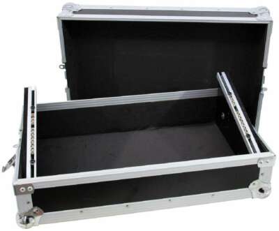 6 HE 19'' PROFI Mixercase Mischpultcase Mischercase Lichtcontroller Mixer Case