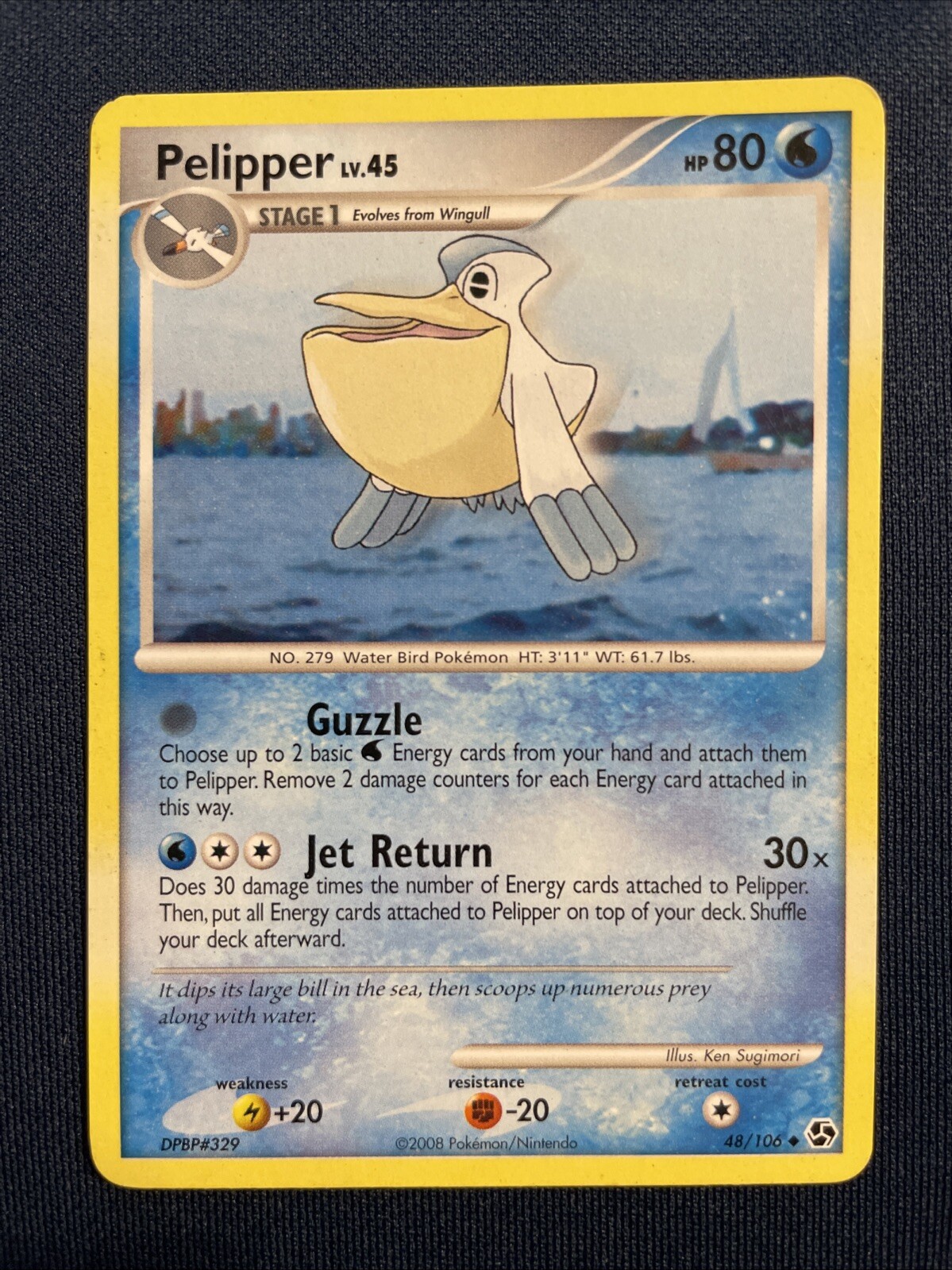 Pelipper 48/106 Great Encounters Regular (LP)