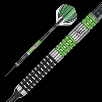 Winmau Daryl Gurney 90% Dual Coated Tungsten 20 Gram Soft Tip